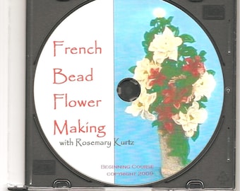 Beaded Flowers Beginner DVD