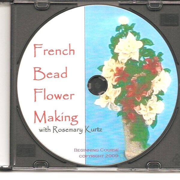 Beaded Flowers Beginner DVD