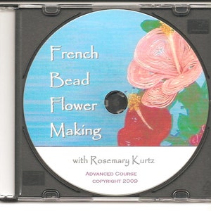 Beaded Flowers Advanced DVD