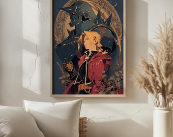 Fullmetal Alchemist : Elric Brothers - Etsy