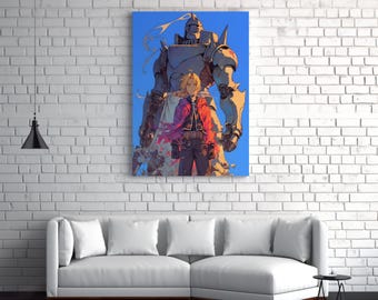 Digitale kunst volledig metalen alchemist