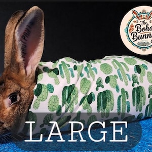 The BOHO Bunny Tattoo Wrap ~ LARGE