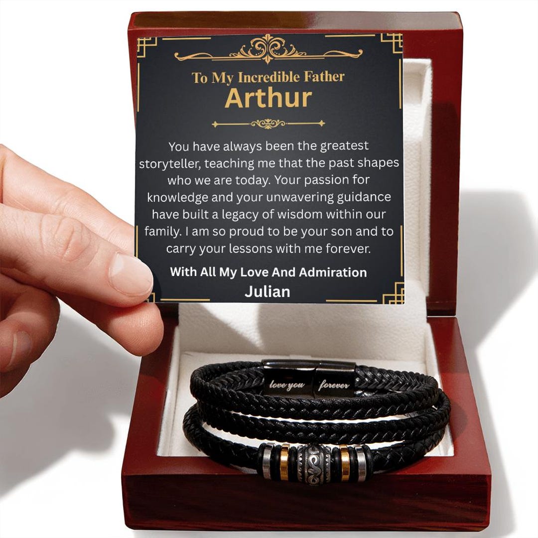 Wife Math Math Teacher Husband Bracelet, Birthday Gift From Wife, Mathematics ...