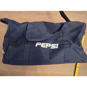 Pepsi Duffle Bag - Etsy