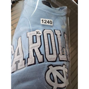 TSI Sportswear North Carolina Tar Heels Carolina Blue Crewneck Sweatshirt XL image 7