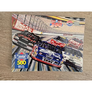 Programma souvenir della NASCAR Bristol Goodys 500 Food City 250 del 1997, Coppa Winston di agosto