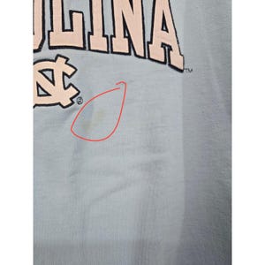 TSI Sportswear North Carolina Tar Heels Carolina Blue Crewneck Sweatshirt XL image 2