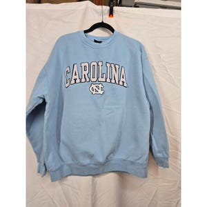 TSI Sportswear North Carolina Tar Heels Carolina Blue Crewneck Sweatshirt XL image 1