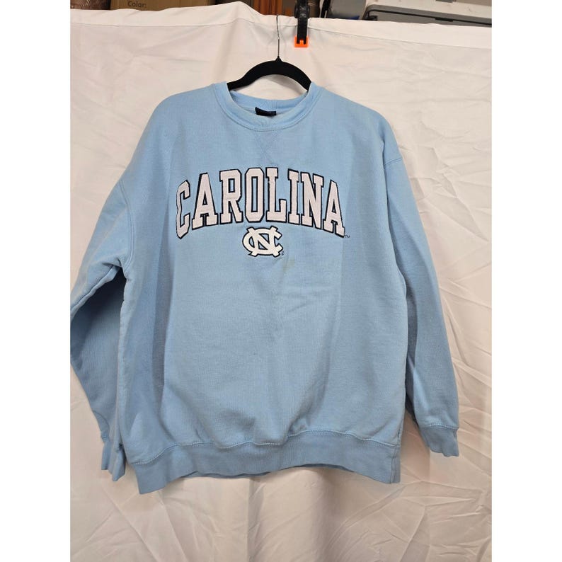 TSI Sportswear North Carolina Tar Heels Carolina Blue Crewneck Sweatshirt XL image 1