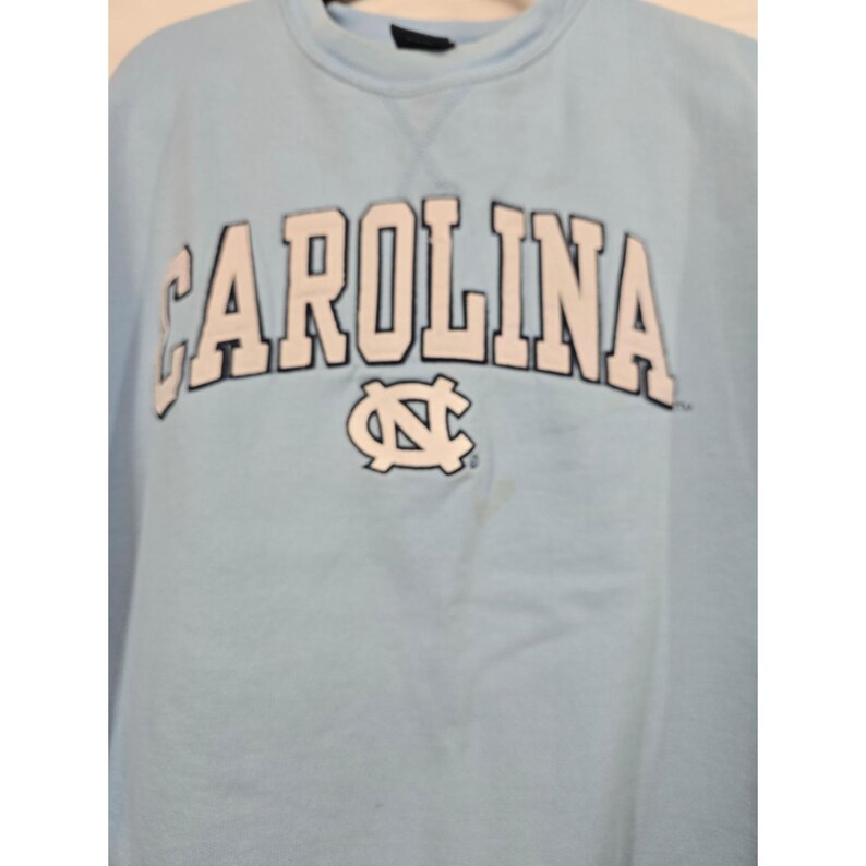 TSI Sportswear North Carolina Tar Heels Carolina Blue Crewneck Sweatshirt XL image 3