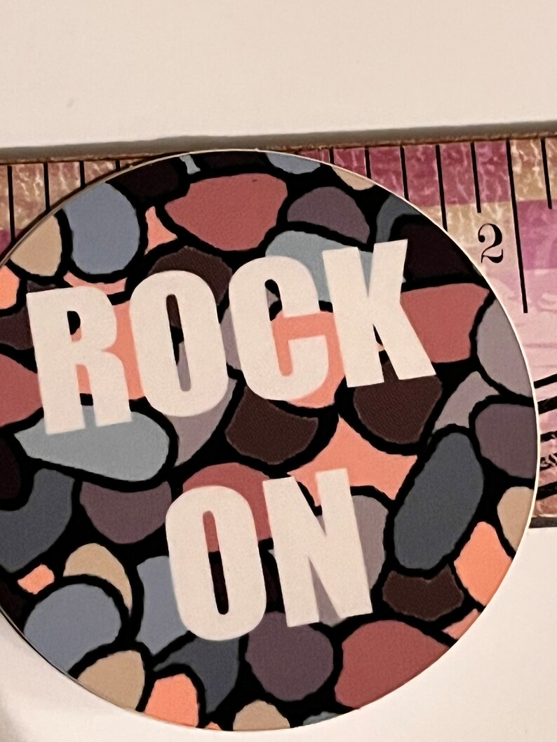 This Rocks Sticker Rock on Vinyl Sticker | Sticker | Beach | Decal | Rocks | Picking Rocks ...