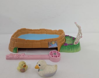 Vintage Littlest Pet Shop Duckpond