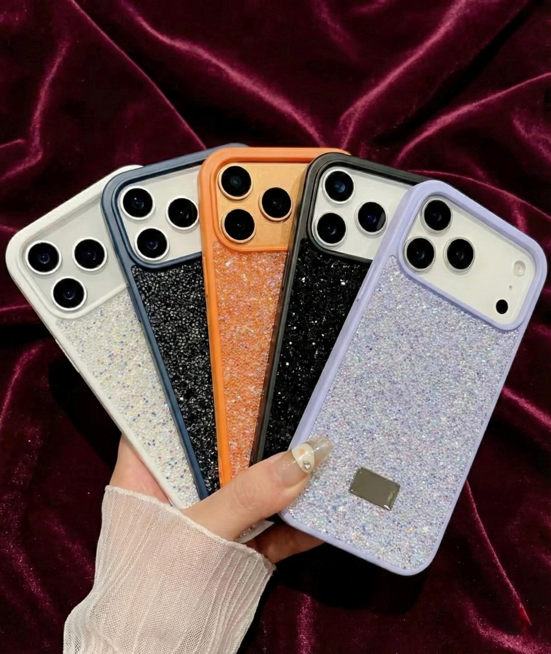 Coque pour iPhone 6 Plus. BUMPER TELEPHONE stitch bleu sables mouvants