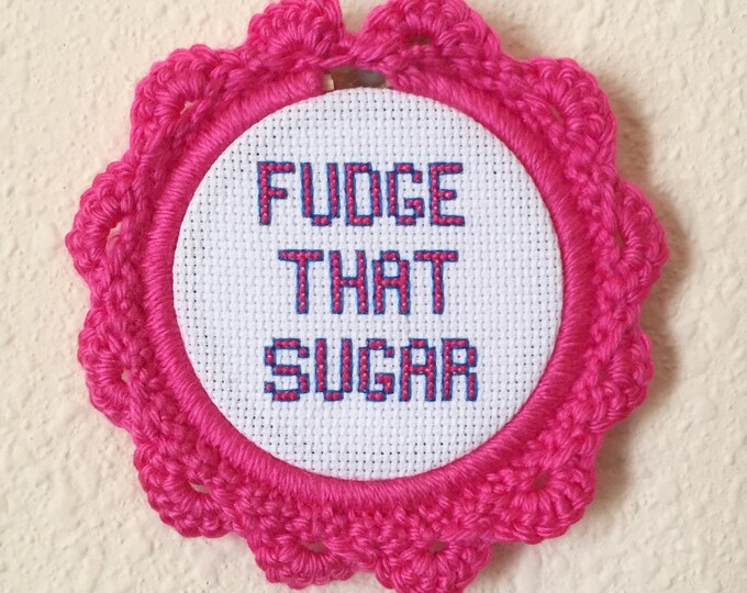 Fudge That Sugar Unbreakable Kimmy Schmidt Quote Funny Etsy