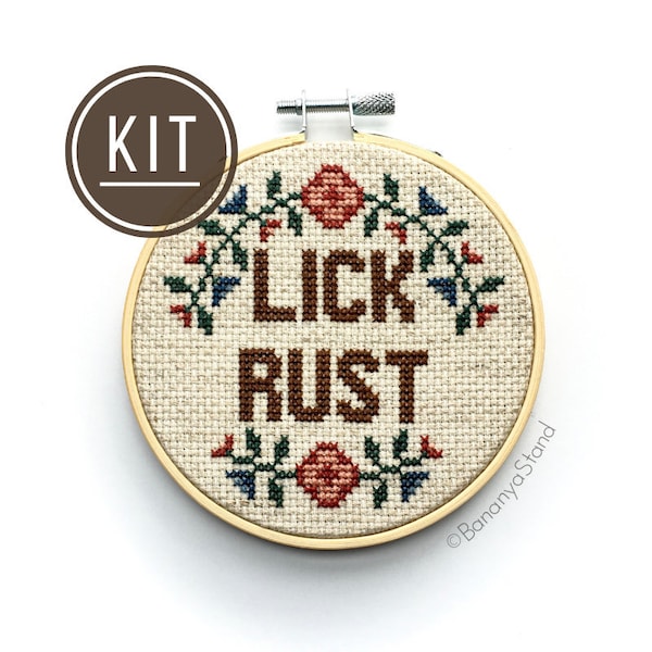 Vulgar Cross Stitch Etsy