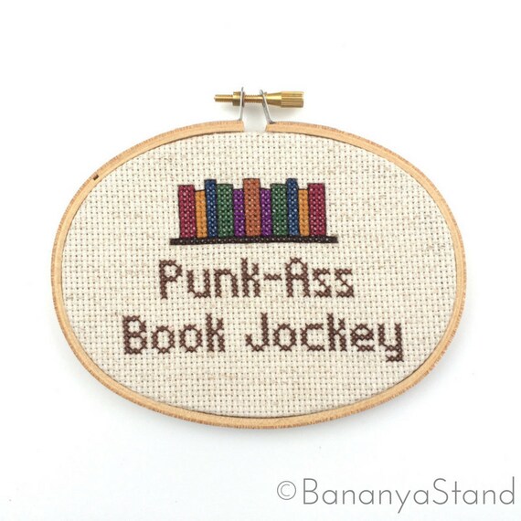 punk ass book jockeys leslie knop Punk ass book jockeys leslie knop