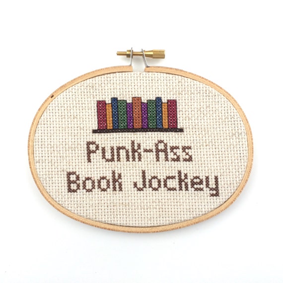 Punk ass book jockey