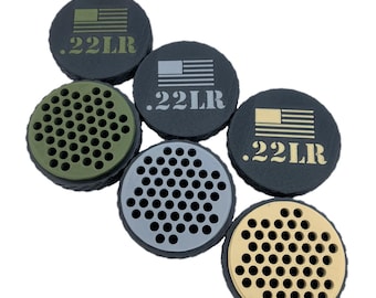 Pocket Ammo Puck Container - .22LR - 50 Rounds: