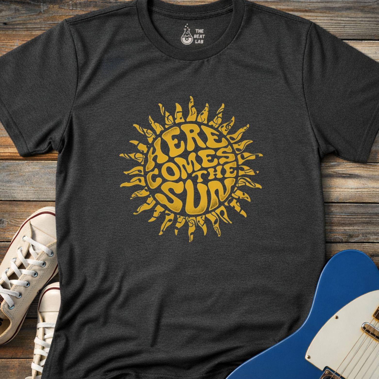 Beatles Here Comes the Sun T Shirt - Etsy