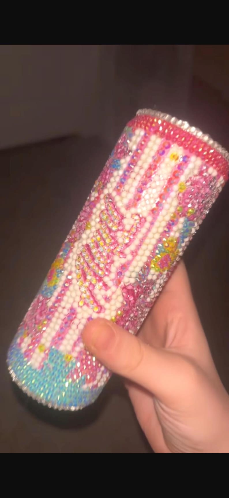 Bedazzled Alani Can! ||unopened or opened, any can|| image 2