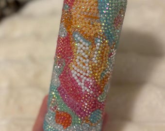 Lata de Alani deslumbrante hecha a mano / Decoración personalizada