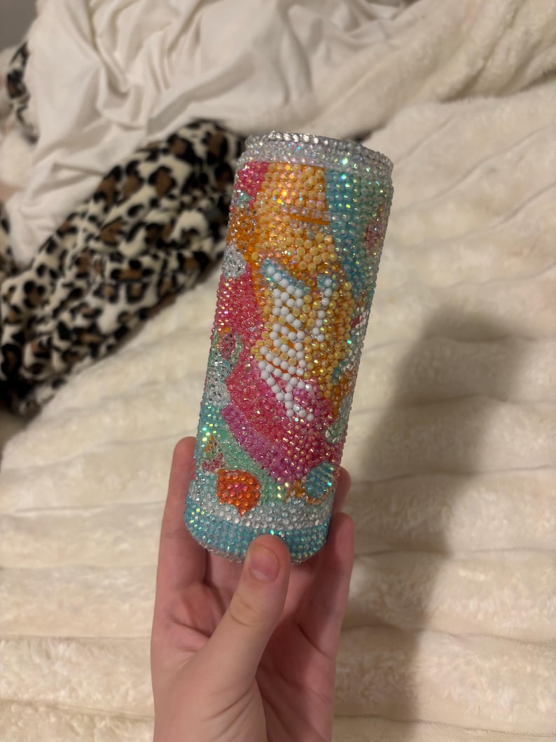 Bedazzled Alani Can! ||unopened or opened, any can|| image 18