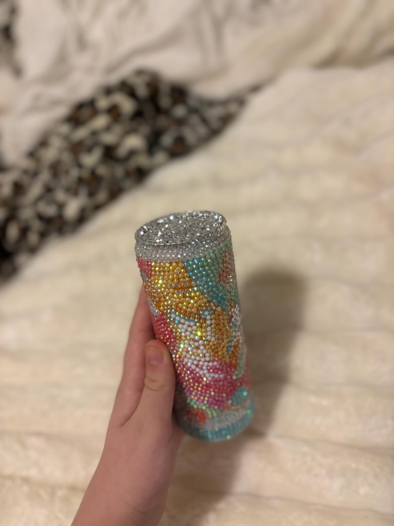 Bedazzled Alani Can! ||unopened or opened, any can|| image 17