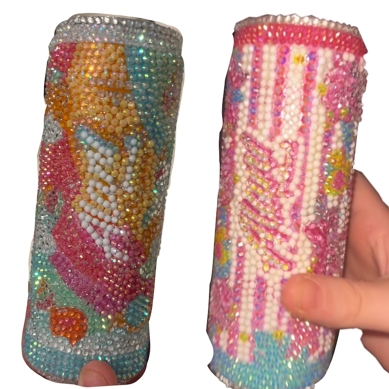 Bedazzled Alani Can! ||unopened or opened, any can|| image 3