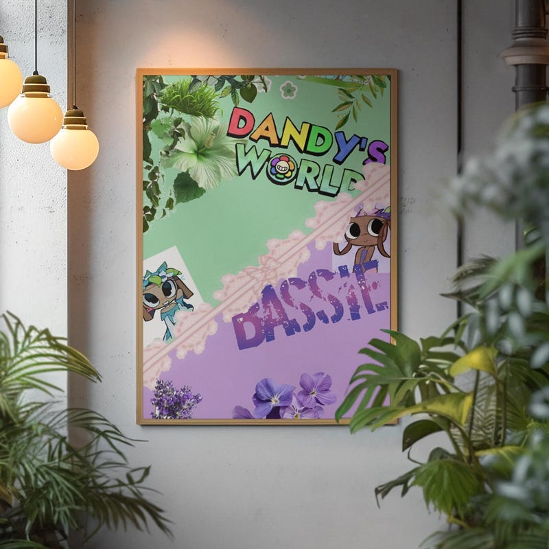 Dandy World Posters - Etsy UK