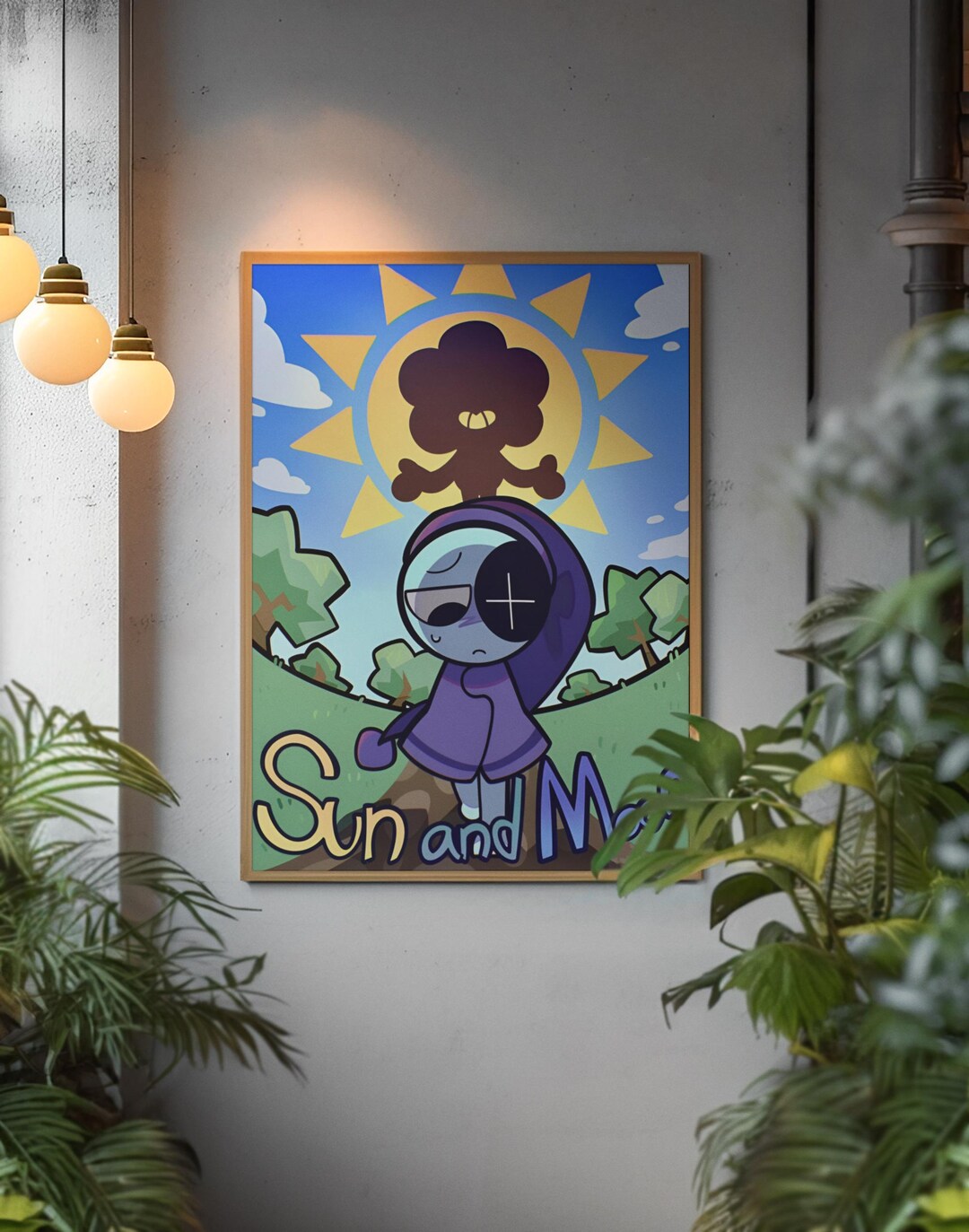 Dandys World Poster, Niedliche Roblox Wandkunst, Gamer Zimmer Dekor ...