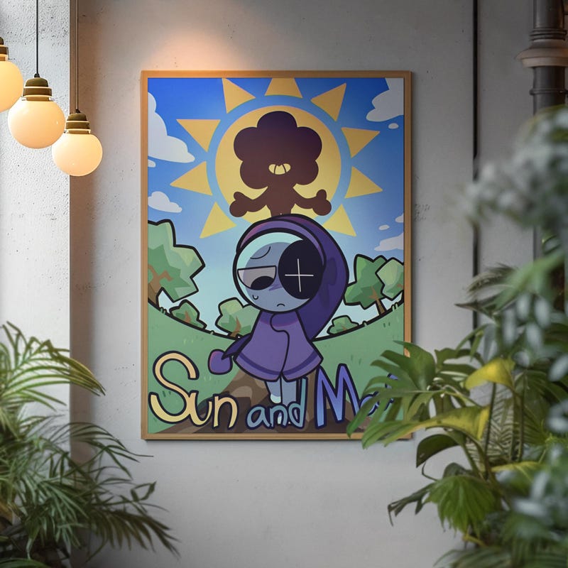 Dandys World in Game Posters - Etsy