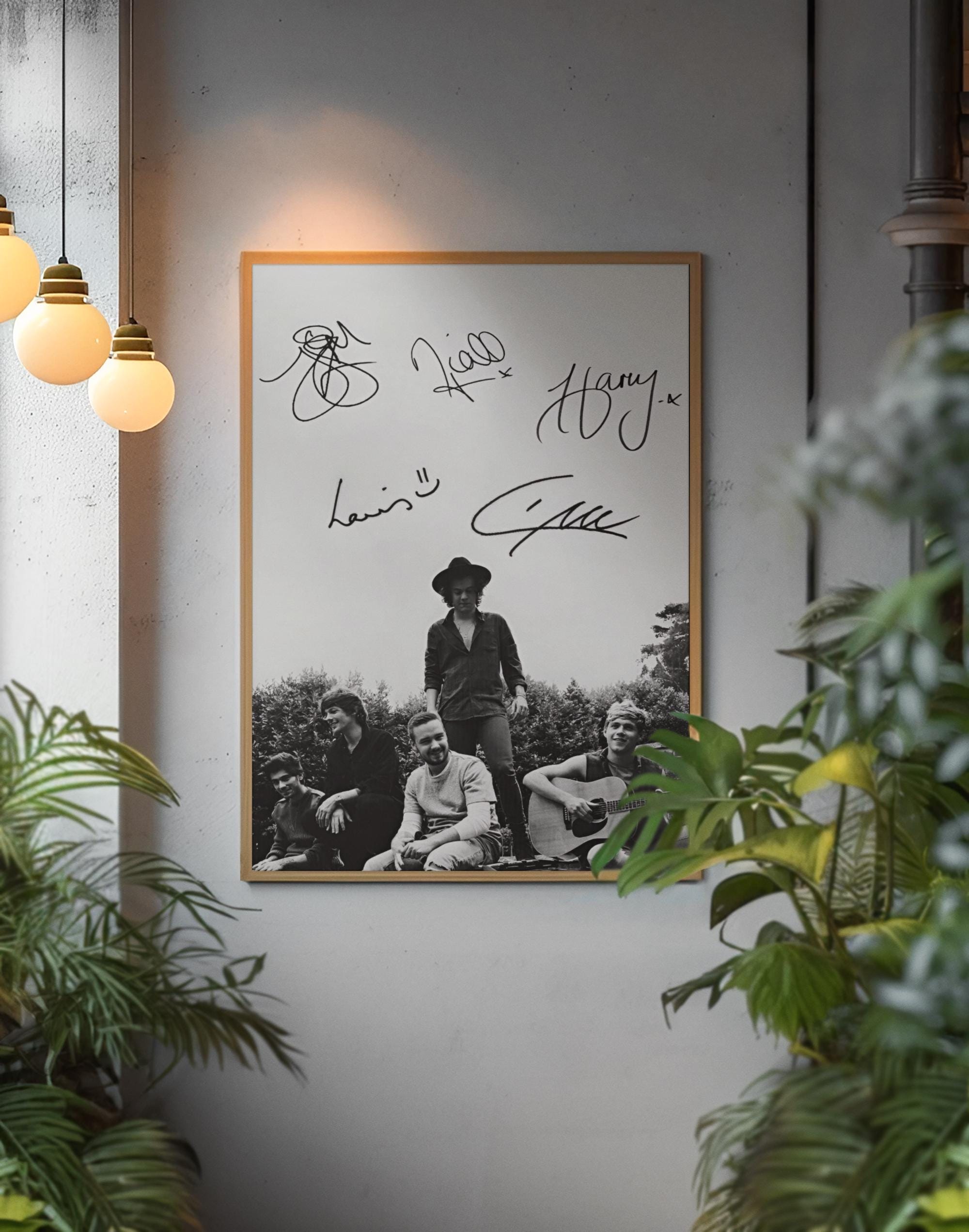 Louis Tomlinson Signed - Etsy