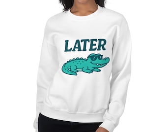 Alligator, djurälskare, present