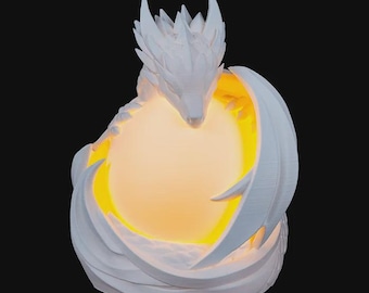 Dragon Night Light for Kids – Magical Lamp for Bedroom and Nursery