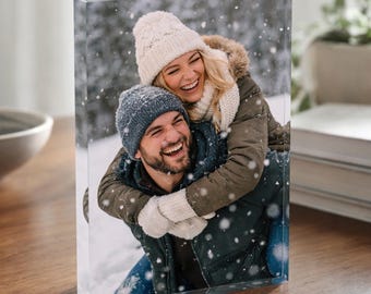 Custom UV Printed Acrylic Photo / Design Block – Personalized Decor