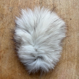 Polarfuchs Pelz Merkin von Beaver Chic - ein einzigartiges Vintage Luxus Geschenk