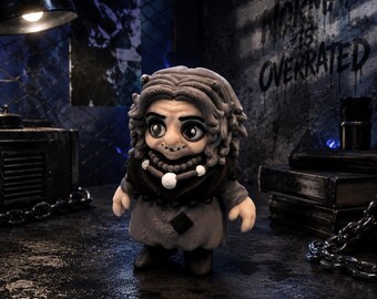 3D Printed Grandmama Figurine: Addams Family Collectible Desk Decor