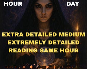 Extra Detailed Medium Reading Same Hour | Deep Spiritual Messages, Connection and Urgent Insight
