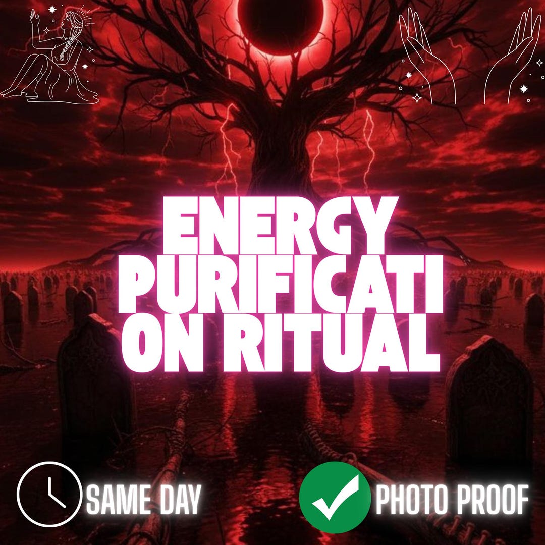 Energy Purification Ritual | Deep Cleansing, Renewal and Energetic ...