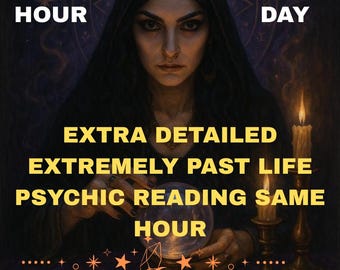 Extra Detailed Extremely Past Life Psychic Reading Same Hour | Karmic Insight, Soul History and Urgent Clarity