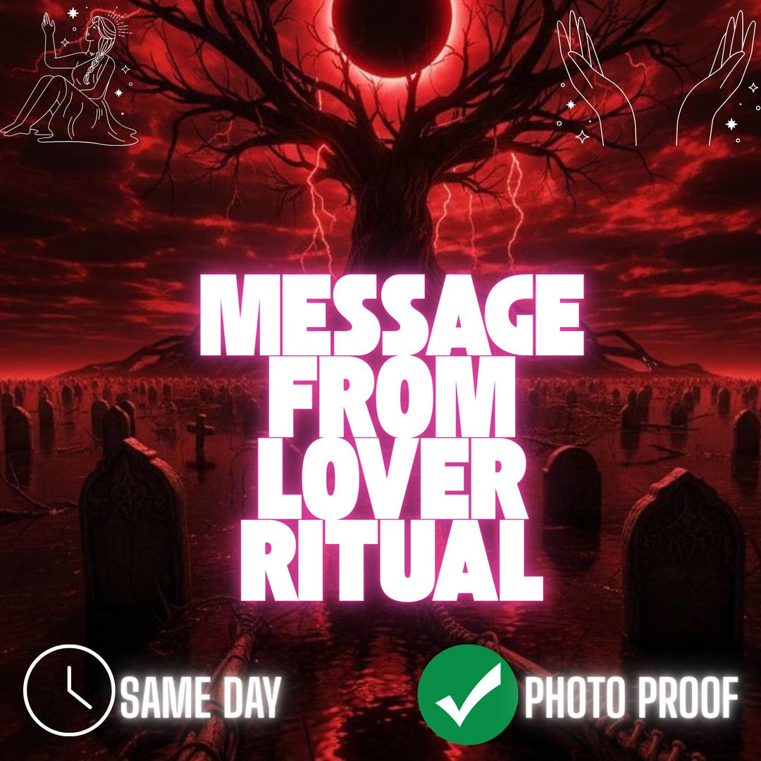 Message From Lover Ritual | Emotional Openness, Communication Energy ...