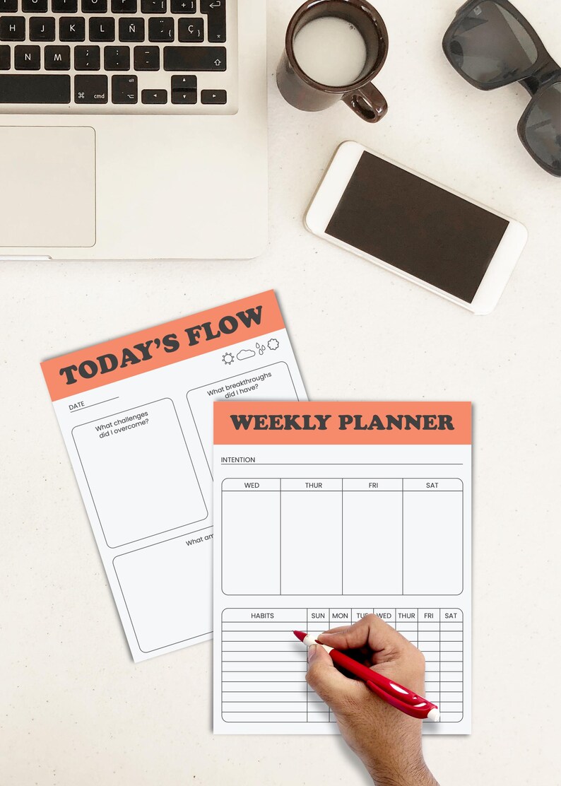 2026 Creative Compass Digital Planner: ADHD Friendly Daily Journal for ...