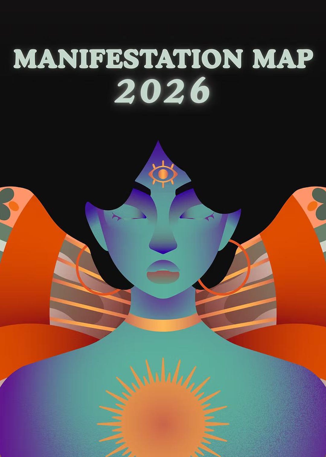 2026 Map Law Of Attraction Goal Setting Journal For Il D3bt 