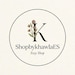 ShopbykhawlaES store logo