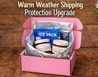 Warm Weather Shipping Protection Upgrade | Cold Pack Add-On