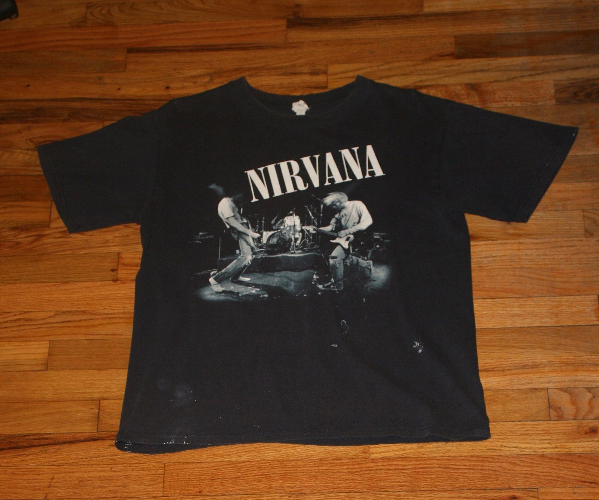 90s clearance nirvana shirt