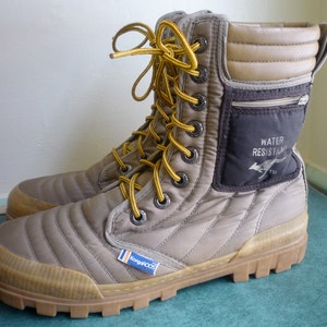 80 s Vintage Men s Kangaroos Desert Combat Boots Size 9 Rare Find Etsy Australia