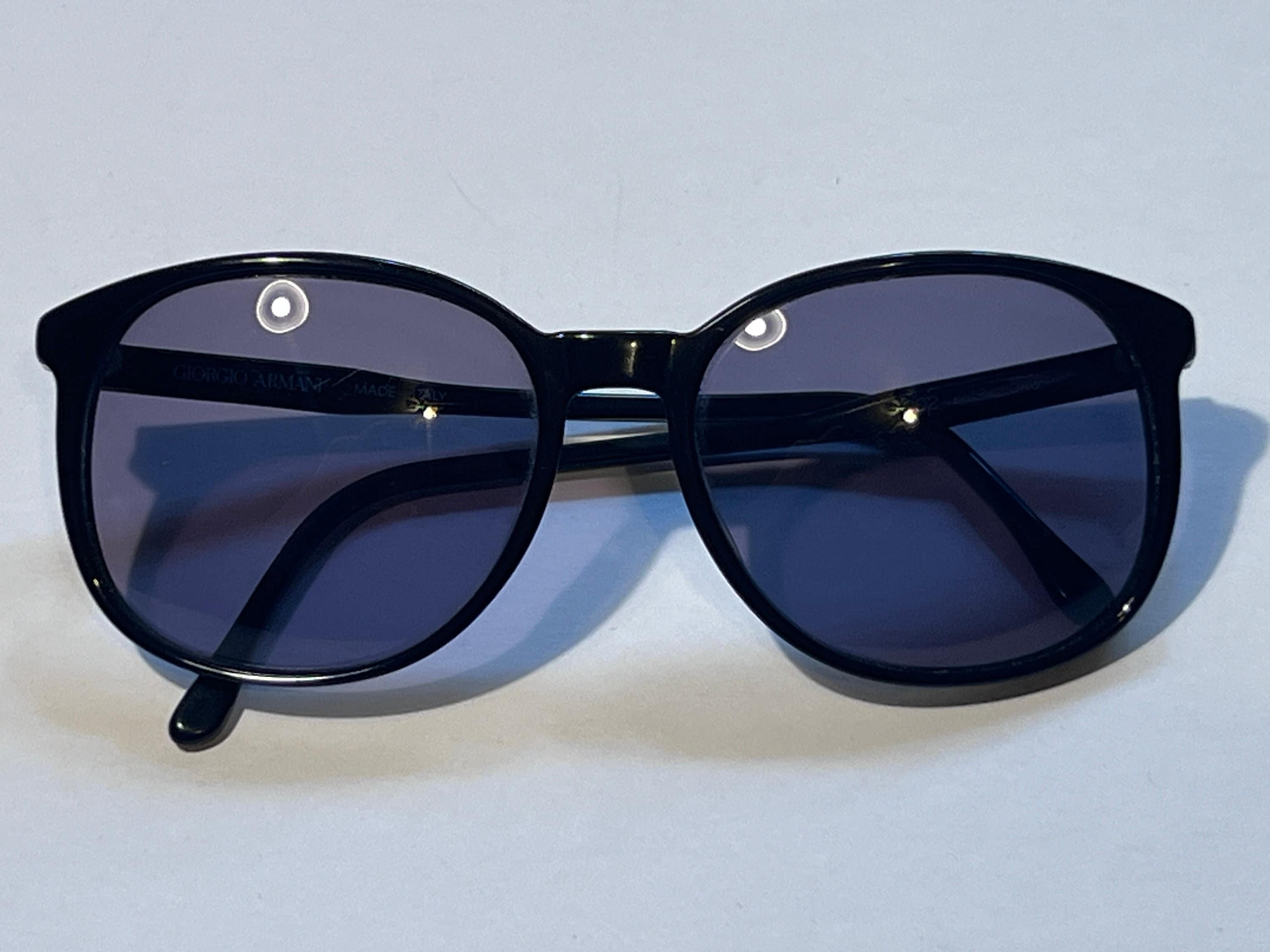 Vintage giorgio armani sunglasses - Etsy 日本