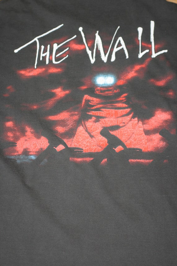 Vintage 80s Original PINK FLOYD The Wall T-Shirt Crew… - Gem