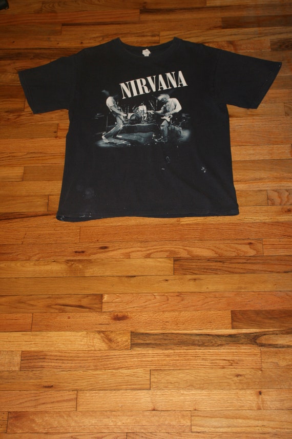 Vintage 90s NIRVANA T-Shirt